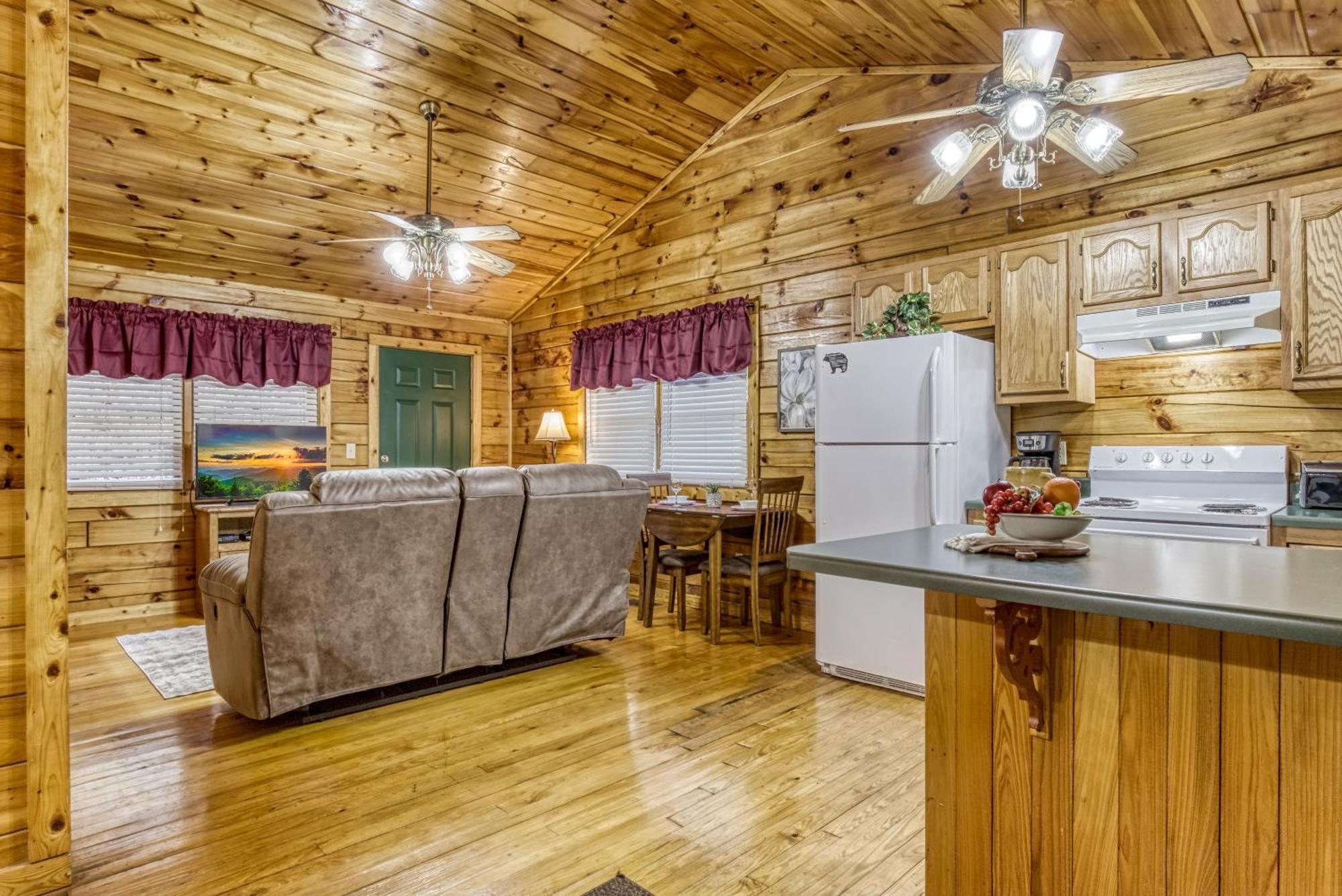 Romantic Retreat Gatlinburg Luaran gambar