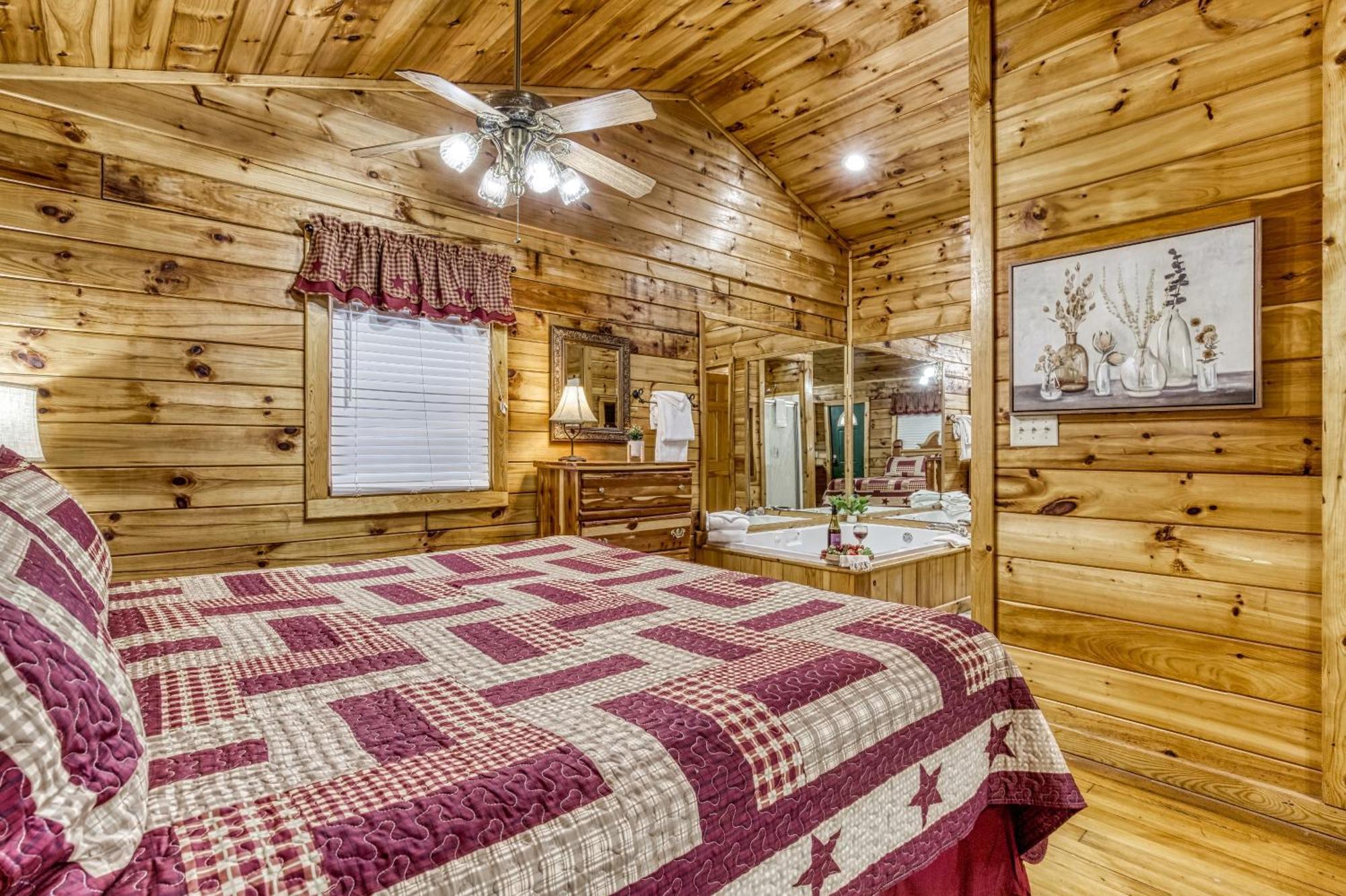 Romantic Retreat Gatlinburg Luaran gambar