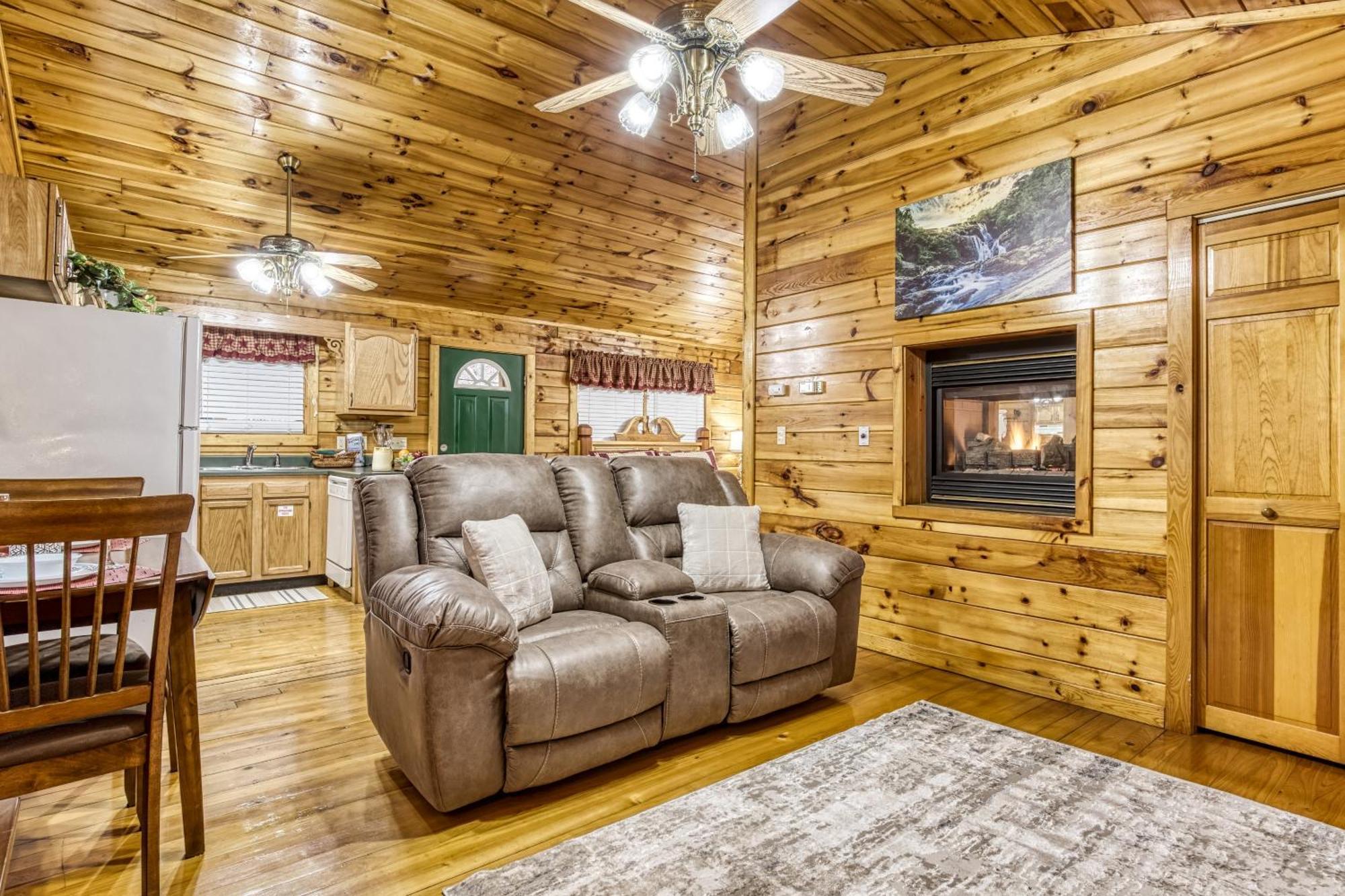 Romantic Retreat Gatlinburg Luaran gambar