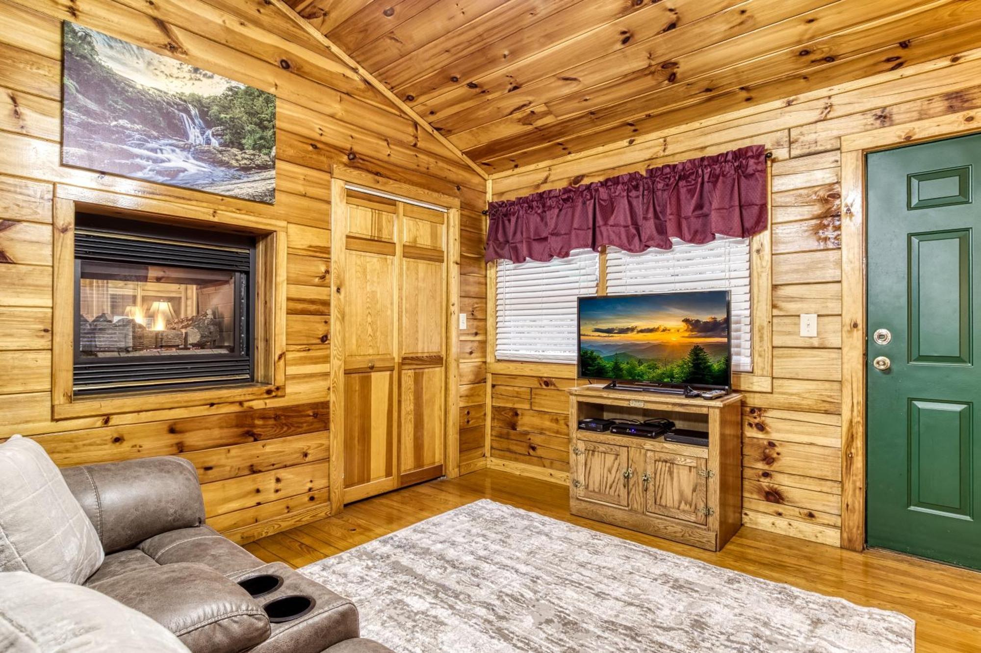Romantic Retreat Gatlinburg Luaran gambar