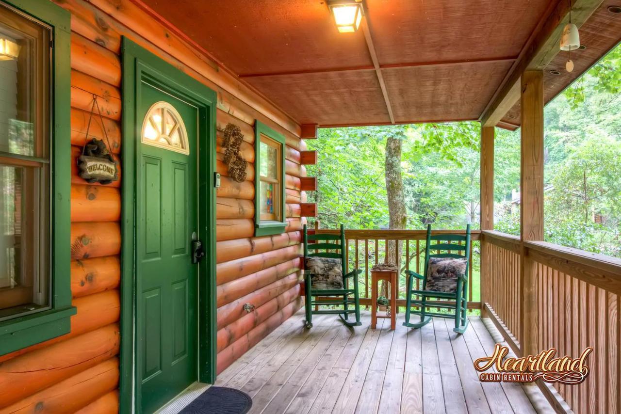 Romantic Retreat Gatlinburg Luaran gambar