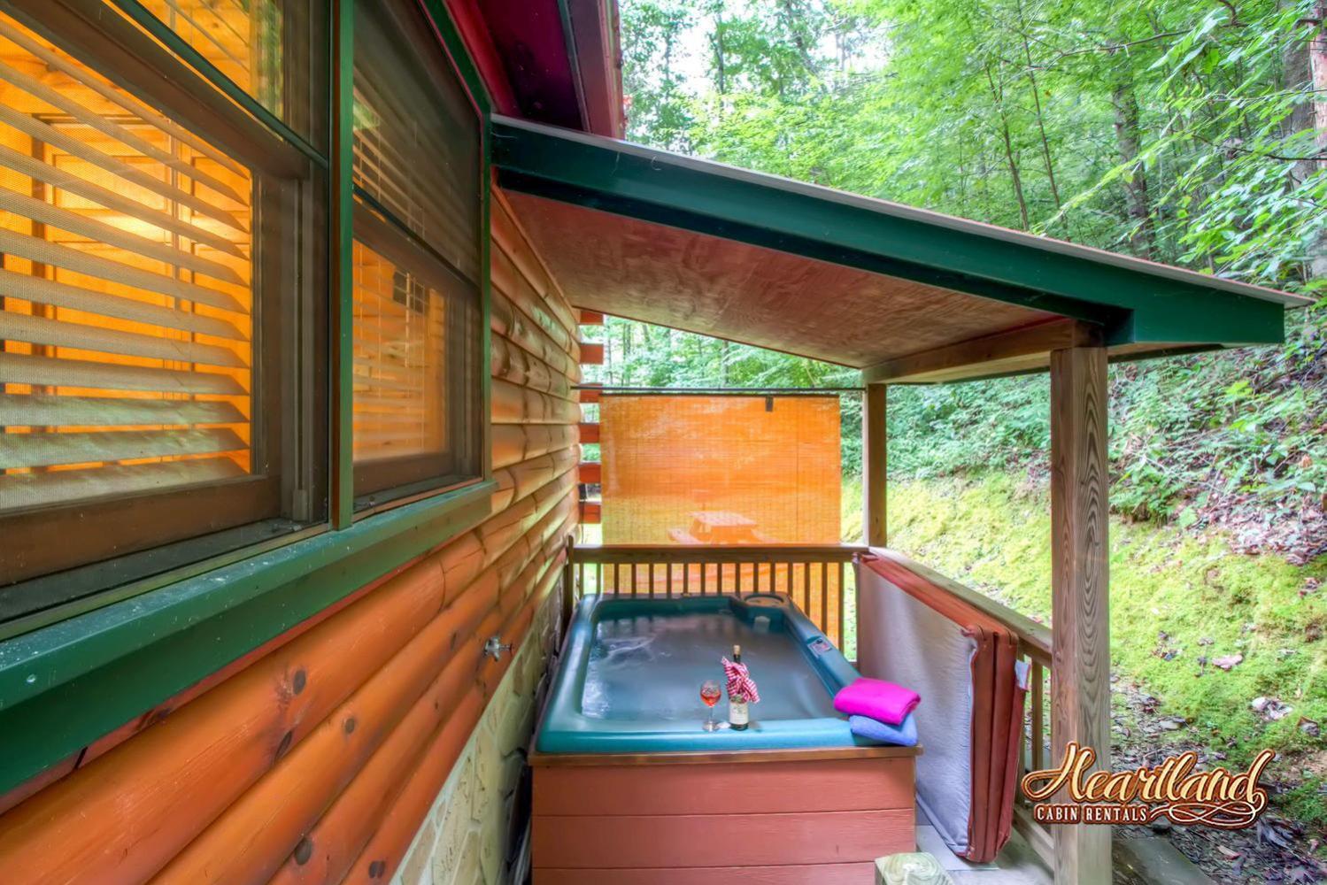 Romantic Retreat Gatlinburg Luaran gambar